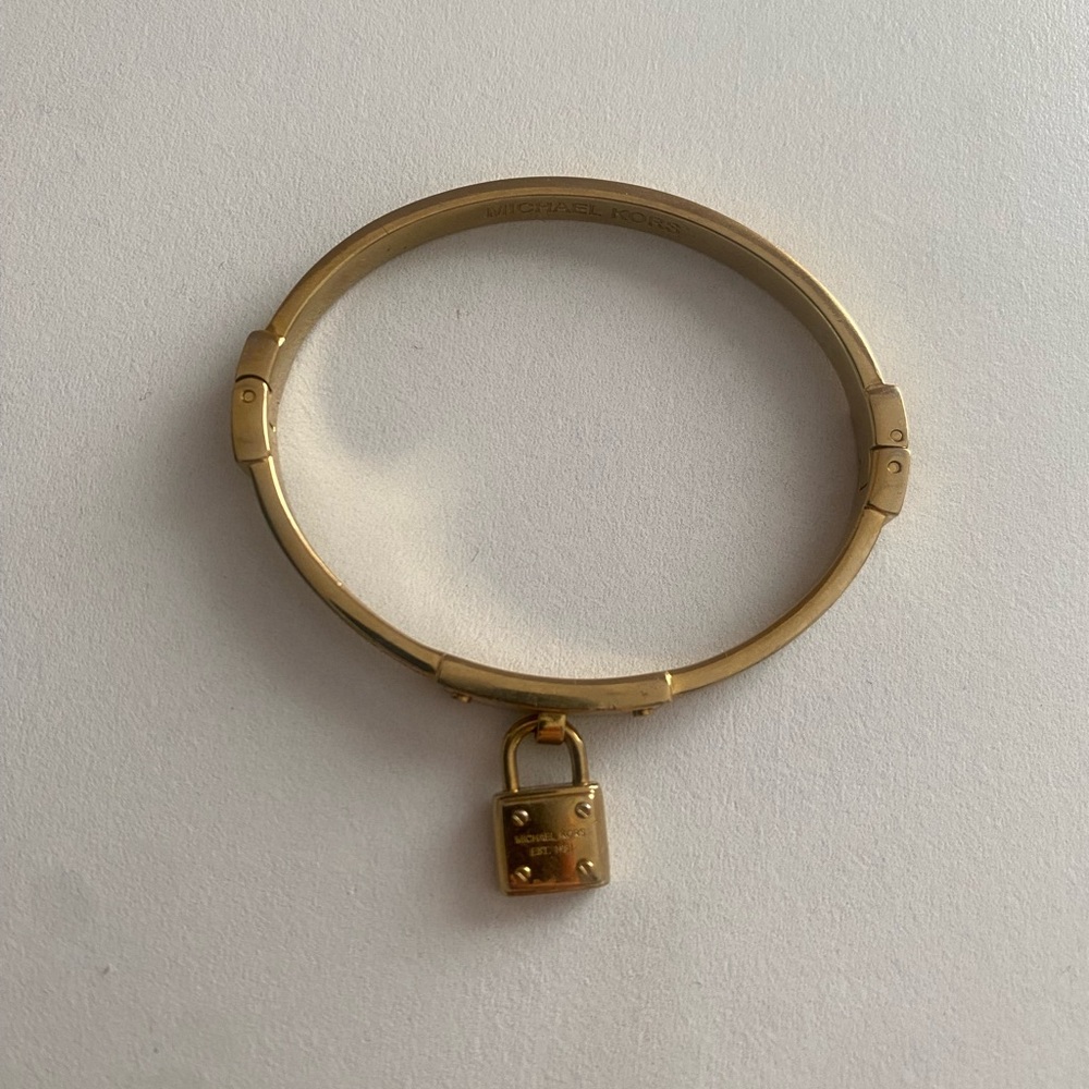 Michael Kors locket bracelet